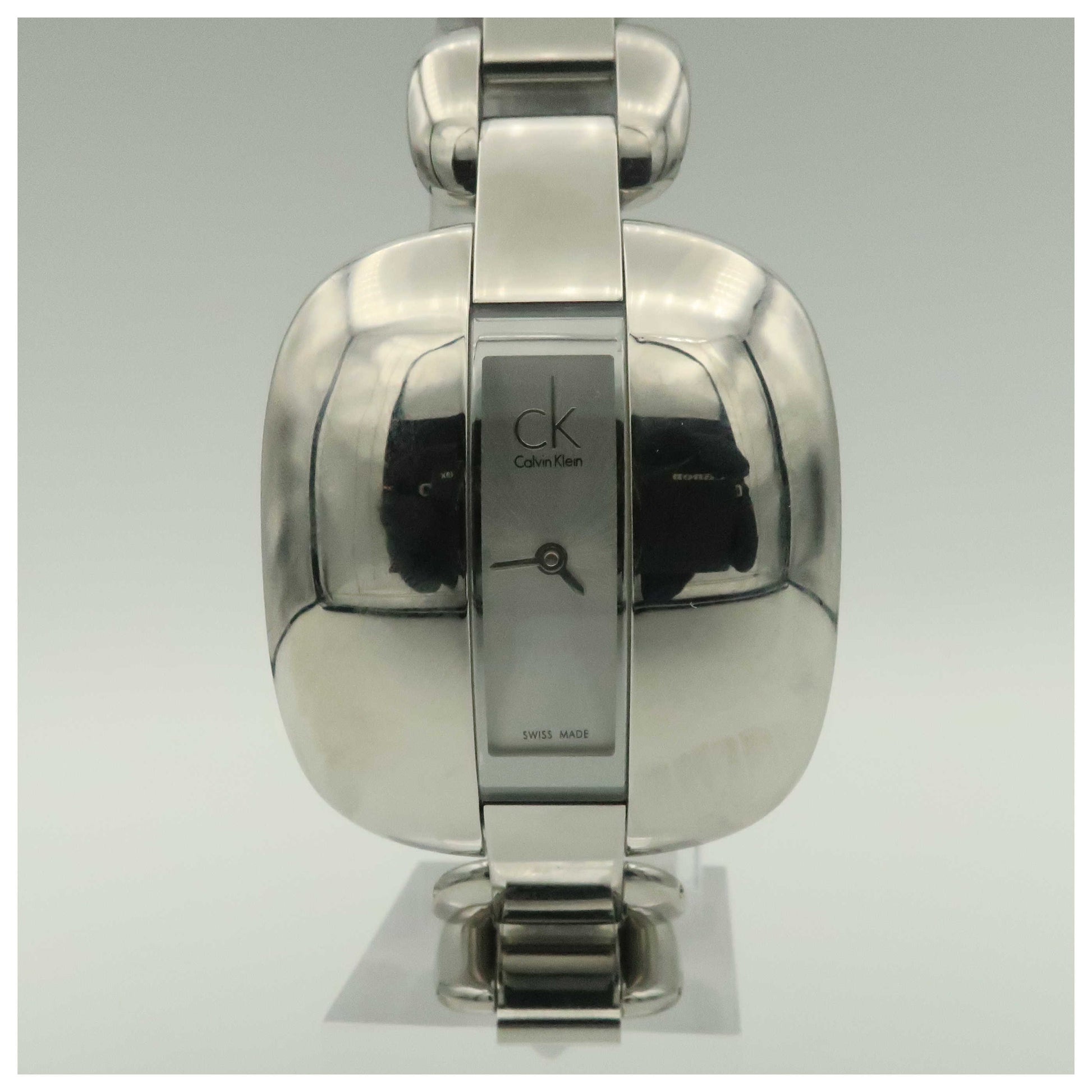 Front view of Calvin Klein Treasure Women's Swiss Quartz (Battery-Powered) Watch K2E23138-SDV