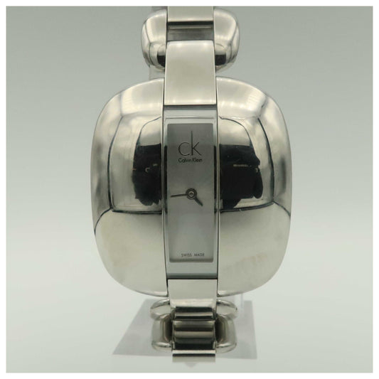 Front view of Calvin Klein Treasure Women's Swiss Quartz (Battery-Powered) Watch K2E23138-SDV