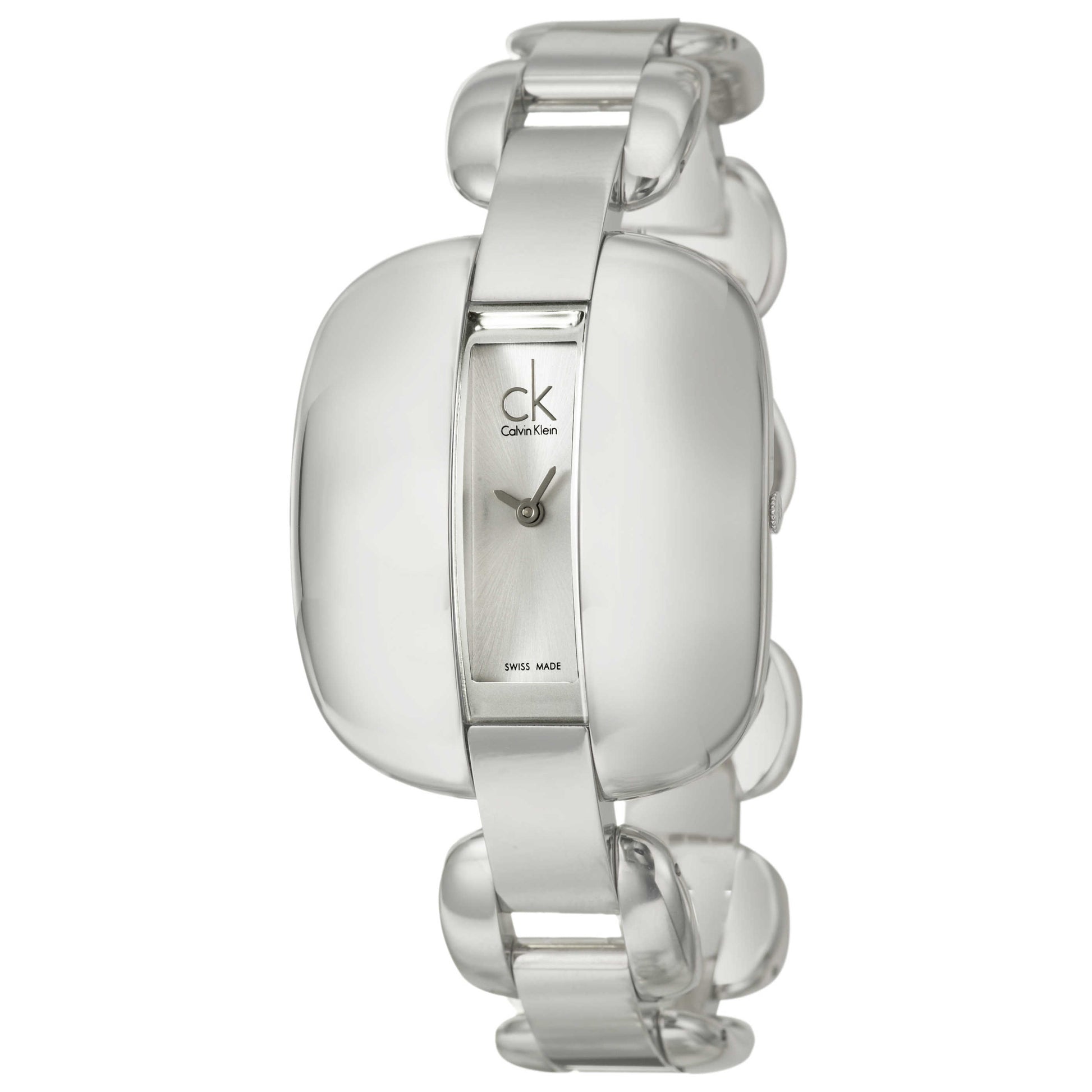 Front view of Calvin Klein Treasure Women's Swiss Quartz (Battery-Powered) Watch K2E23138