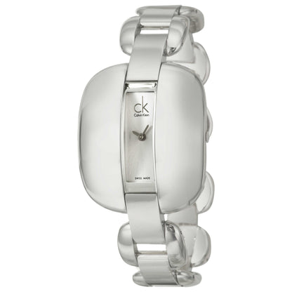 Front view of Calvin Klein Treasure Women's Swiss Quartz (Battery-Powered) Watch K2E23138
