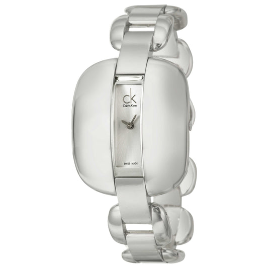 Front view of Calvin Klein Treasure Women's Swiss Quartz (Battery-Powered) Watch K2E23138