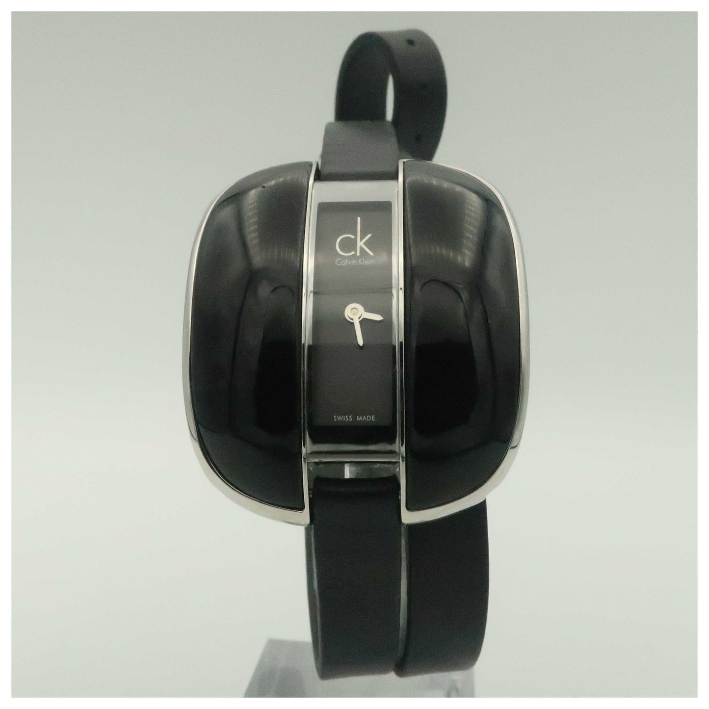 Front view of Calvin Klein Treasure Women's Swiss Quartz (Battery-Powered) Watch K2E23502-SDV