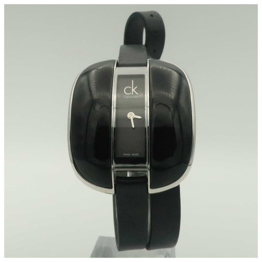 Front view of Calvin Klein Treasure Women's Swiss Quartz (Battery-Powered) Watch K2E23502-SDV
