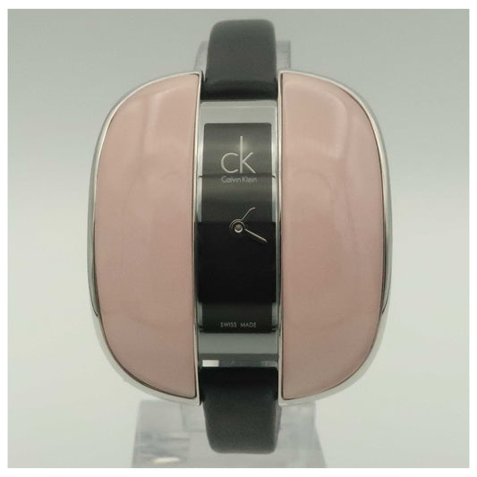 Front view of Calvin Klein Treasure Women's Swiss Quartz (Battery-Powered) Watch K2E23702-PO