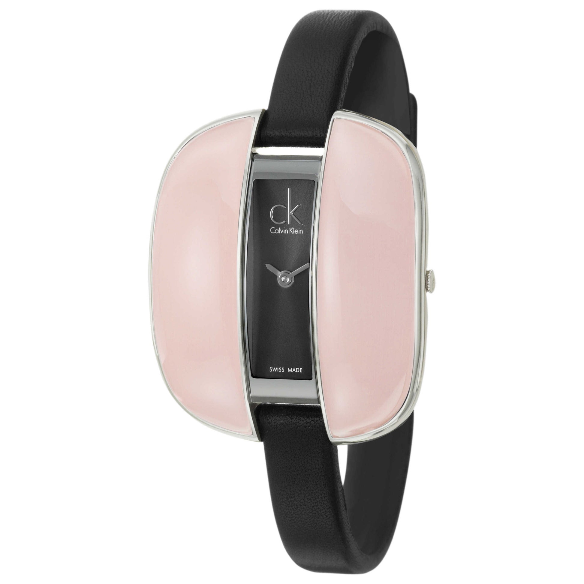 Front view of Calvin Klein Treasure Women's Swiss Quartz (Battery-Powered) Watch K2E23702