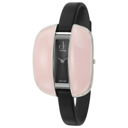 Front view of Calvin Klein Treasure Women's Swiss Quartz (Battery-Powered) Watch K2E23702