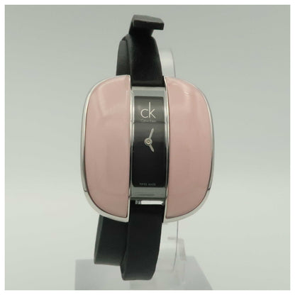 Front view of Calvin Klein Treasure Women's Swiss Quartz (Battery-Powered) Watch K2E23704-SD