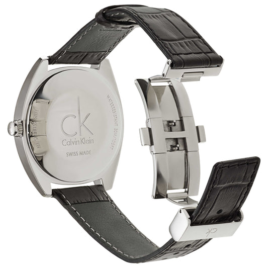 Calvin Klein Exchange Men's Swiss Quartz (Battery-Powered) Watch K2F21107 - Image #2