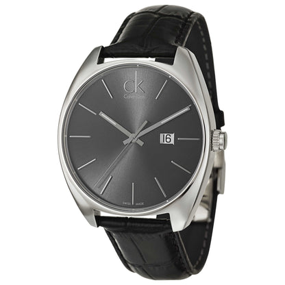 Front view of Calvin Klein Exchange Men's Swiss Quartz (Battery-Powered) Watch K2F21107