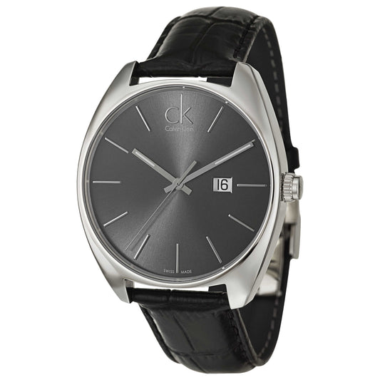 Front view of Calvin Klein Exchange Men's Swiss Quartz (Battery-Powered) Watch K2F21107