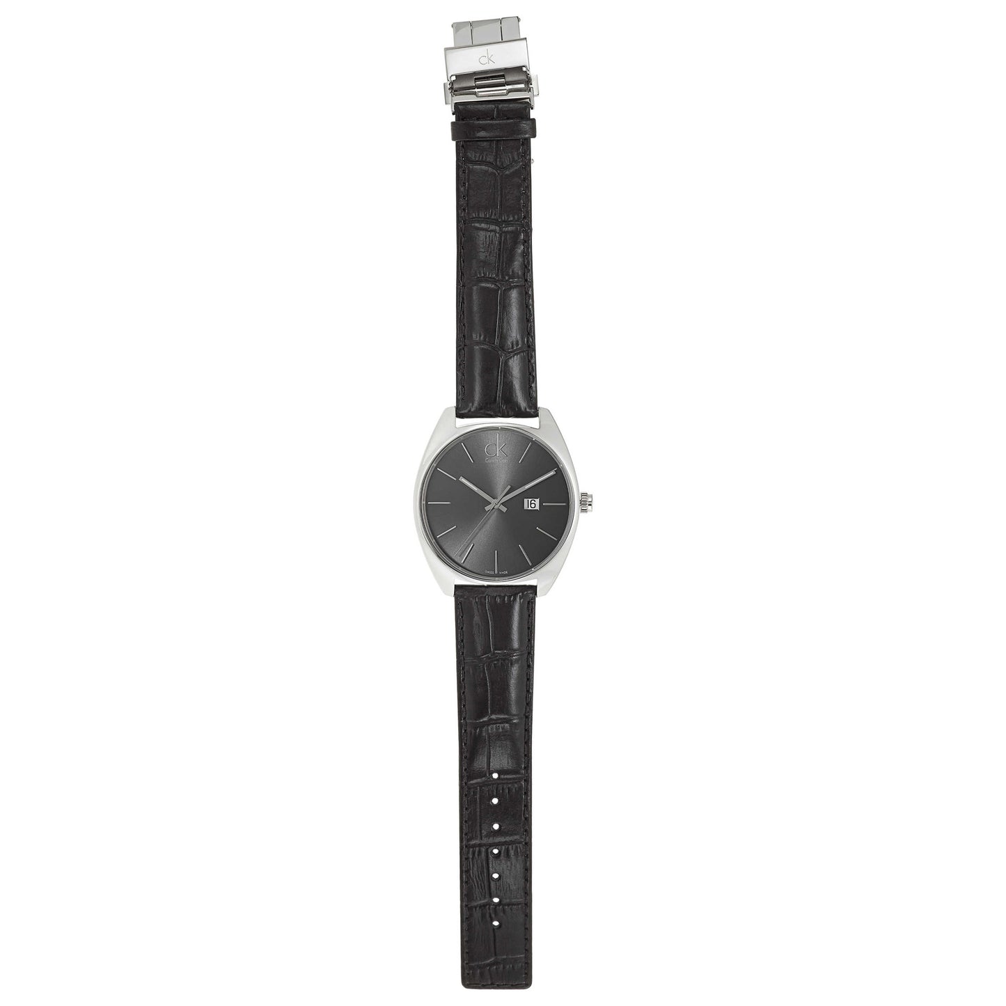 Calvin Klein Exchange Men's Swiss Quartz (Battery-Powered) Watch K2F21107 - Image #8