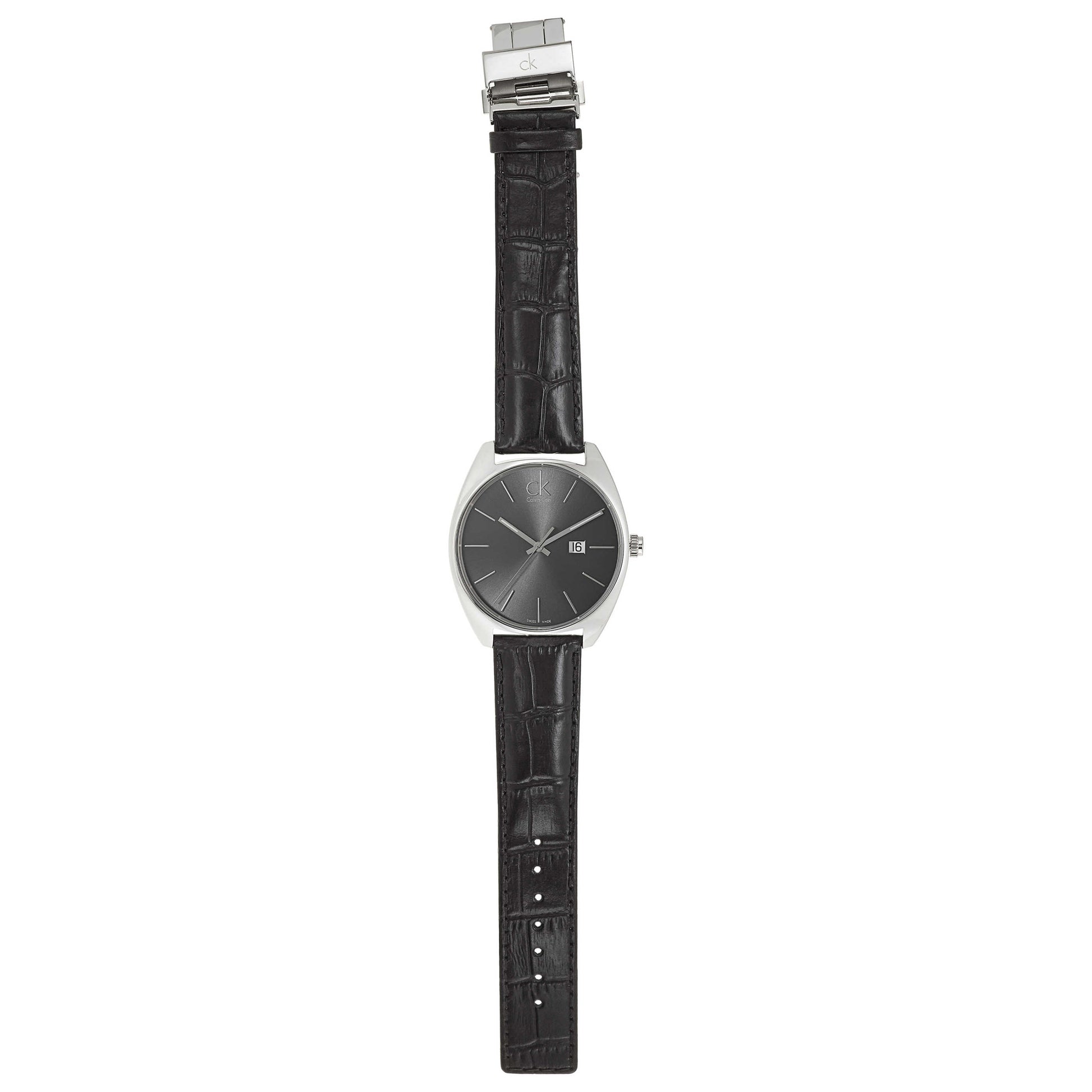 Calvin Klein Exchange Men's Swiss Quartz (Battery-Powered) Watch K2F21107 - Image #8