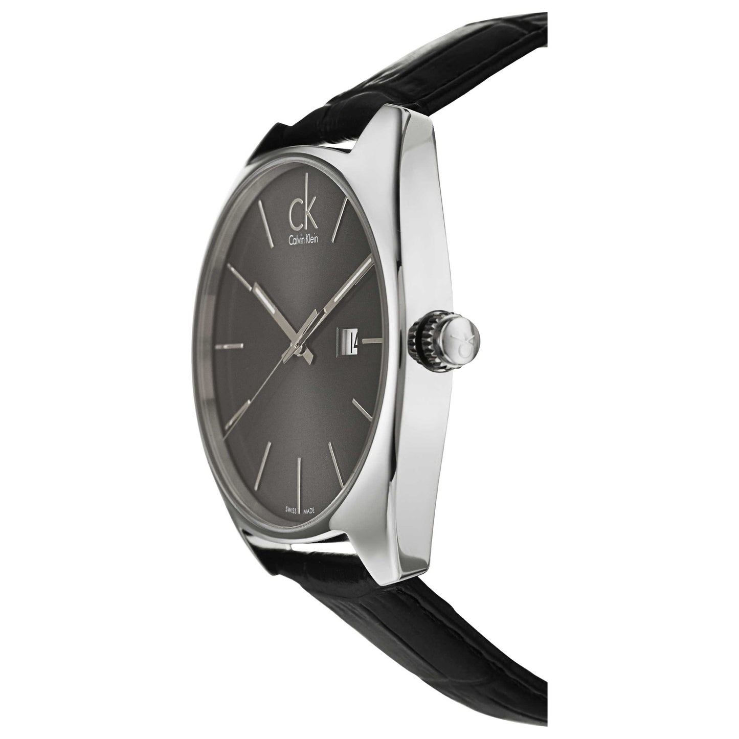 Calvin Klein Exchange Men's Swiss Quartz (Battery-Powered) Watch K2F21107 - Image #4