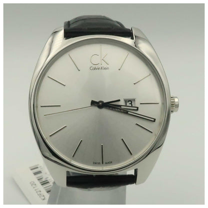 Front view of Calvin Klein Exchange Men's Swiss Quartz (Battery-Powered) Watch K2F21120-SDV