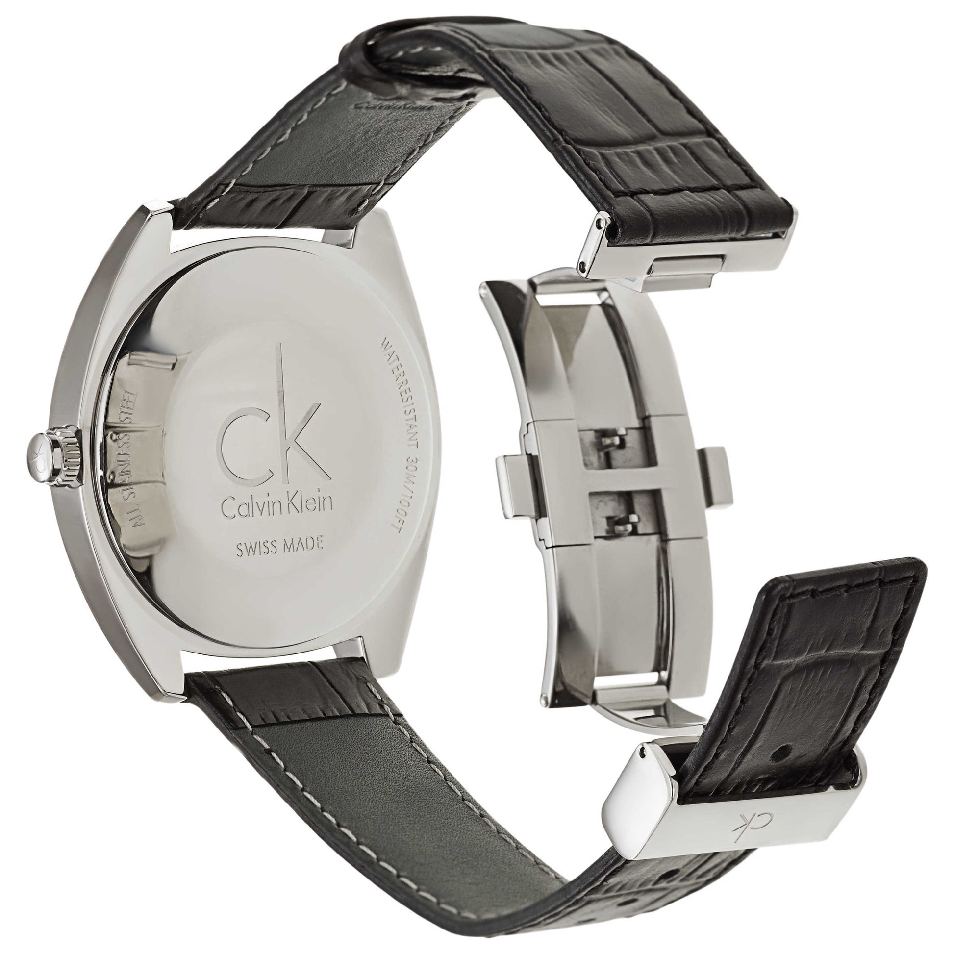 Calvin Klein Exchange Men's Swiss Quartz (Battery-Powered) Watch K2F21120 - Image #2