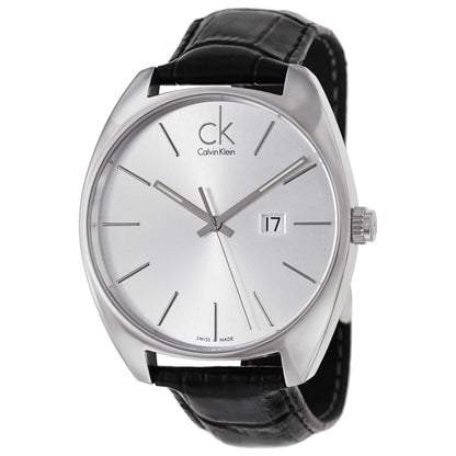 Front view of Calvin Klein Exchange Men's Swiss Quartz (Battery-Powered) Watch K2F21120