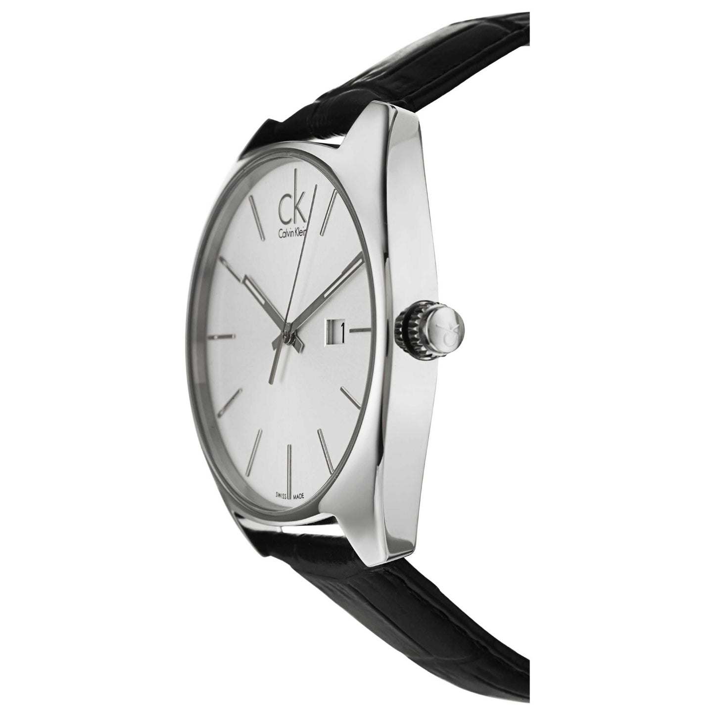 Calvin Klein Exchange Men's Swiss Quartz (Battery-Powered) Watch K2F21120 - Image #4