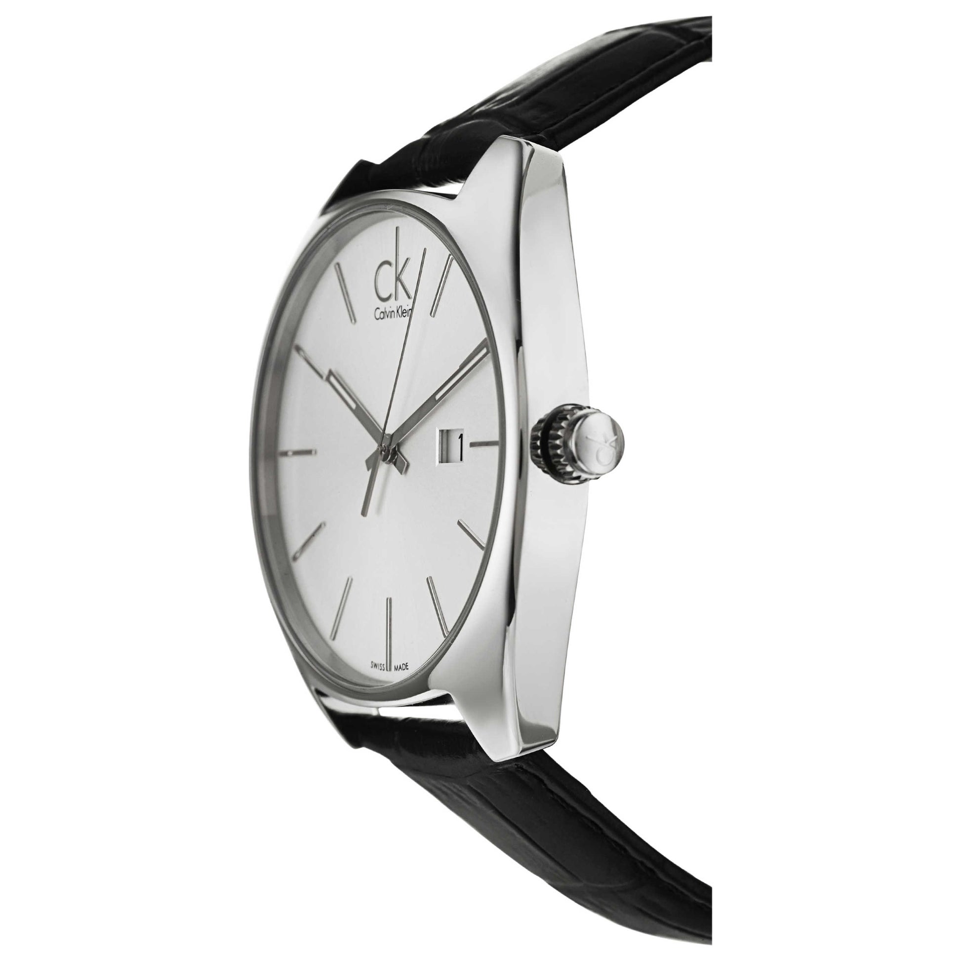 Calvin Klein Exchange Men's Swiss Quartz (Battery-Powered) Watch K2F21120 - Image #4