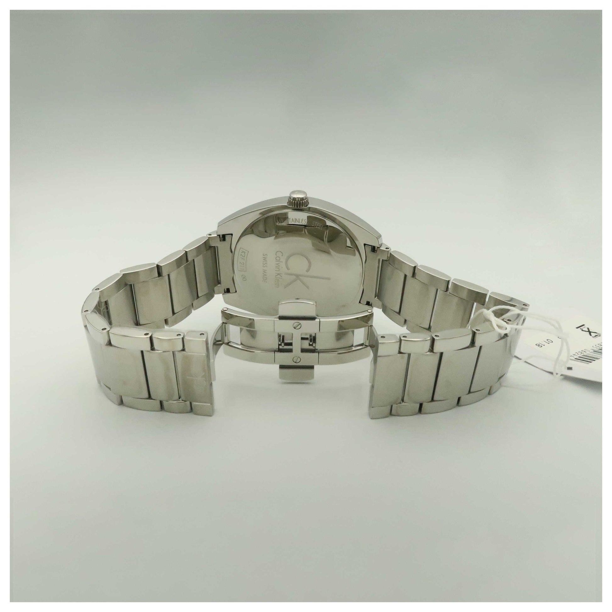 Calvin Klein Exchange Men's Swiss Quartz (Battery-Powered) Watch K2F21126-PO3 - Image #7