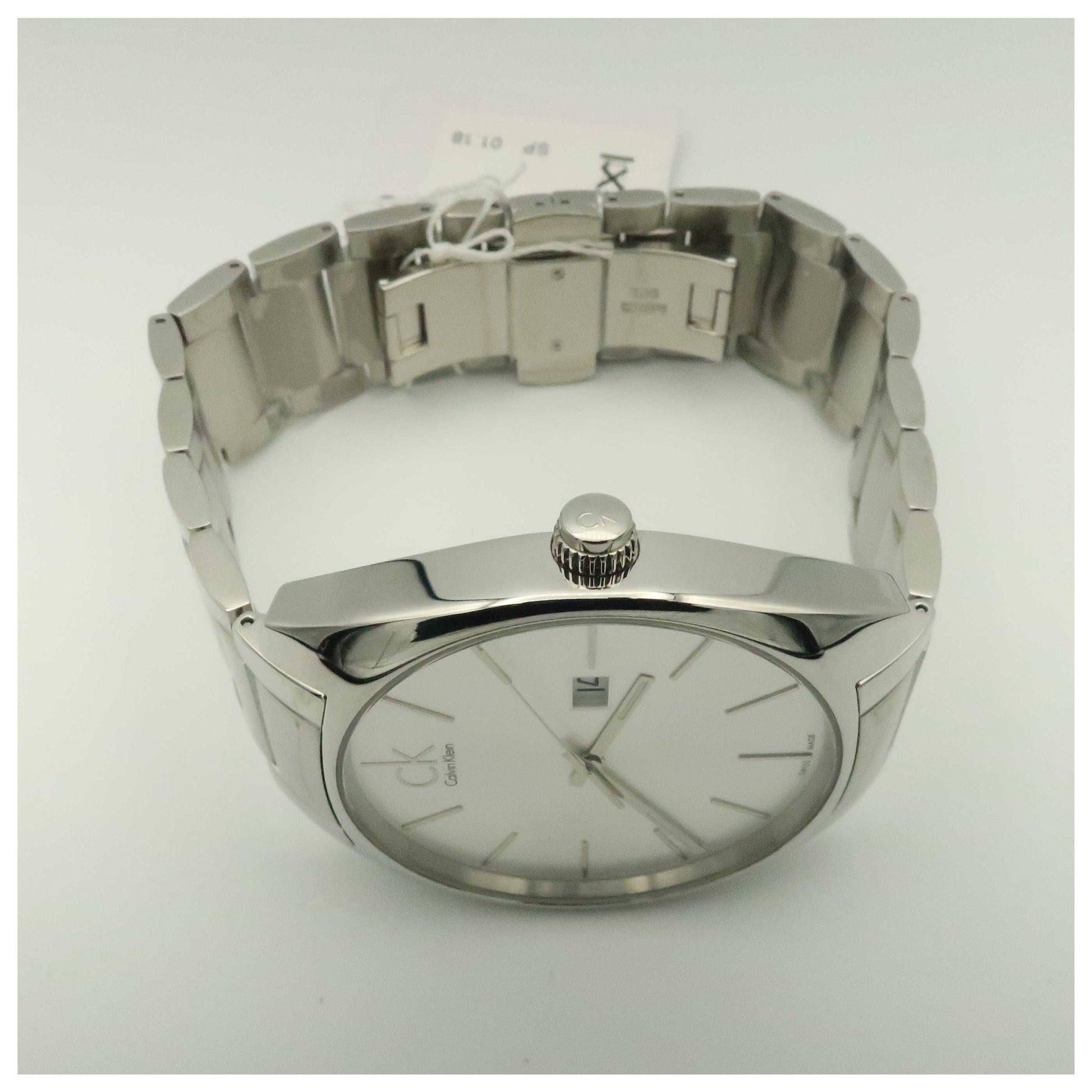 Calvin Klein Exchange Men's Swiss Quartz (Battery-Powered) Watch K2F21126-PO3 - Image #8