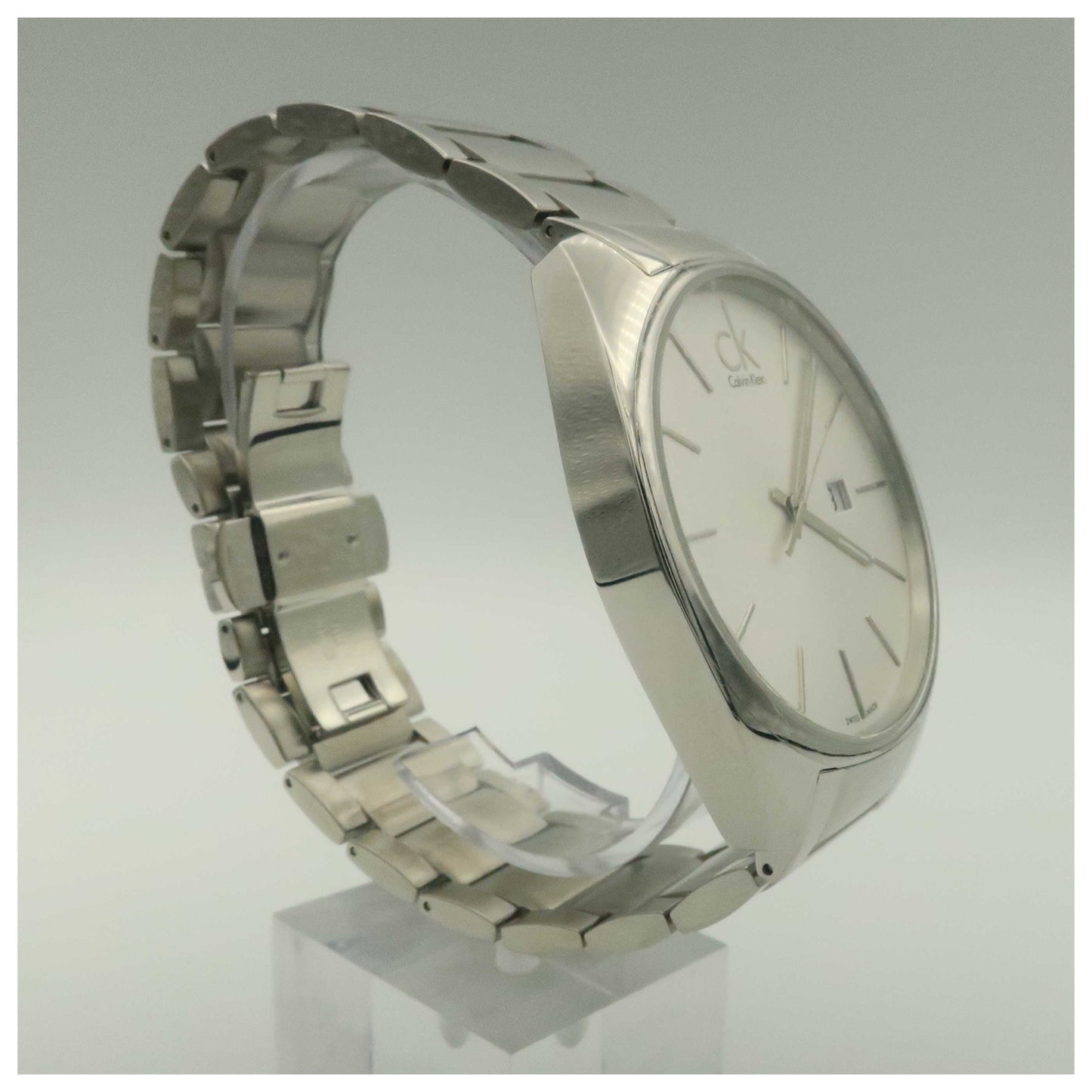 Calvin Klein Exchange Men's Swiss Quartz (Battery-Powered) Watch K2F21126-SD - Image #3