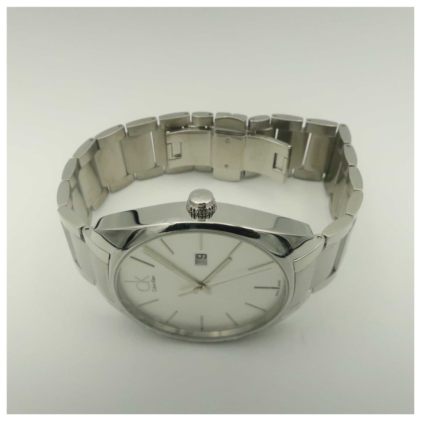 Calvin Klein Exchange Men's Swiss Quartz (Battery-Powered) Watch K2F21126-SD - Image #8