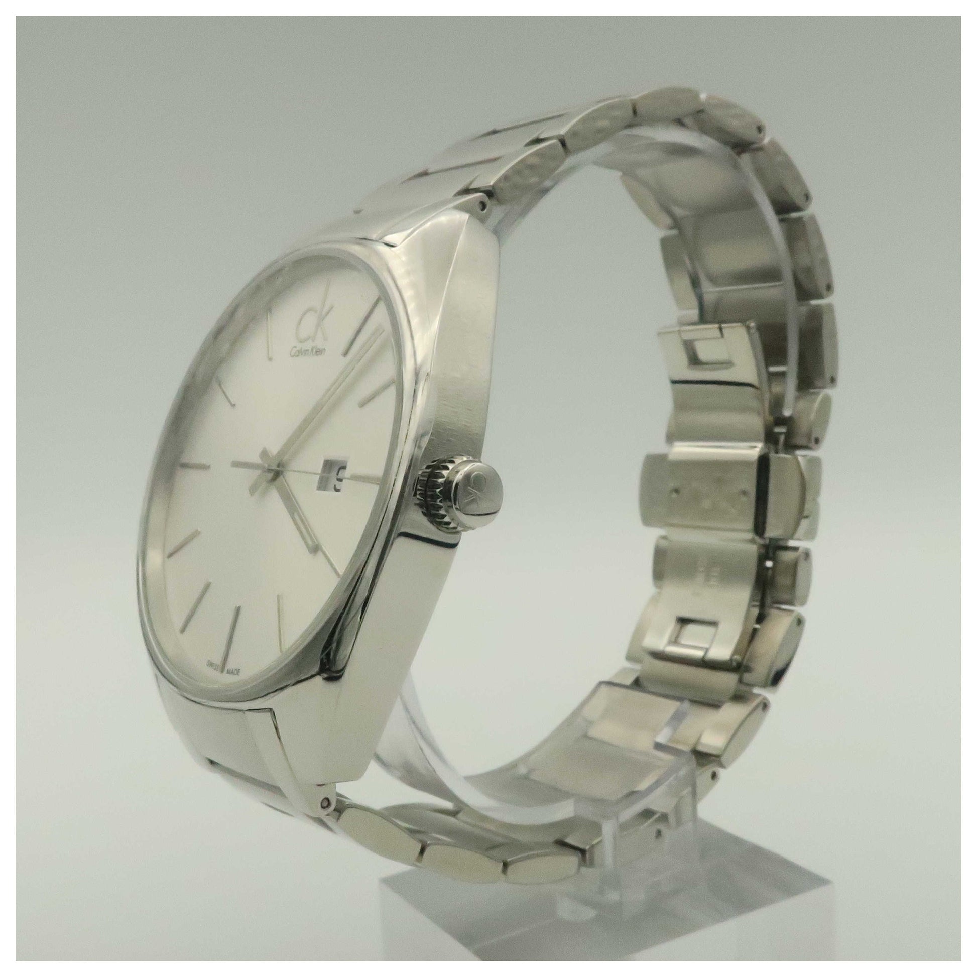 Calvin Klein Exchange Men's Swiss Quartz (Battery-Powered) Watch K2F21126-SD - Image #4