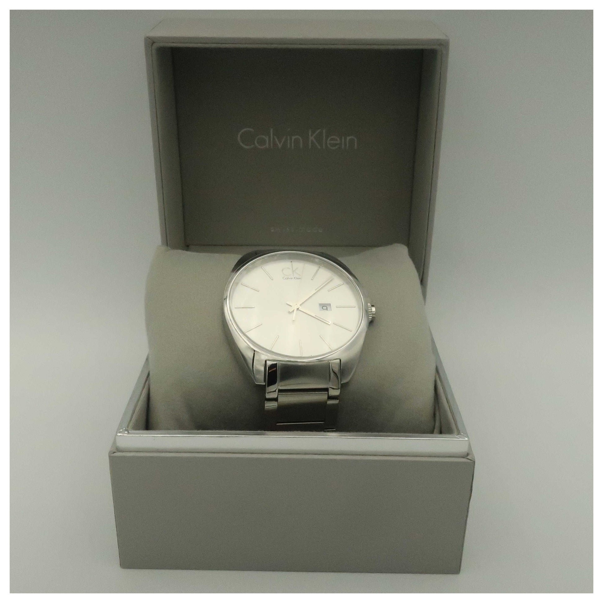 Calvin Klein Exchange Men's Swiss Quartz (Battery-Powered) Watch K2F21126-SD - Image #6