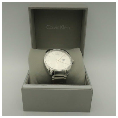 Calvin Klein Exchange Men's Swiss Quartz (Battery-Powered) Watch K2F21126-SD - Image #6