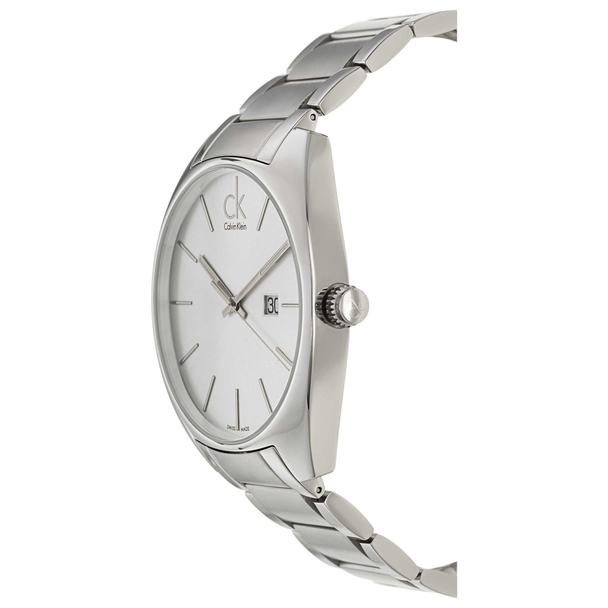 Calvin Klein Exchange Men's Swiss Quartz (Battery-Powered) Watch K2F21126 - Image #4