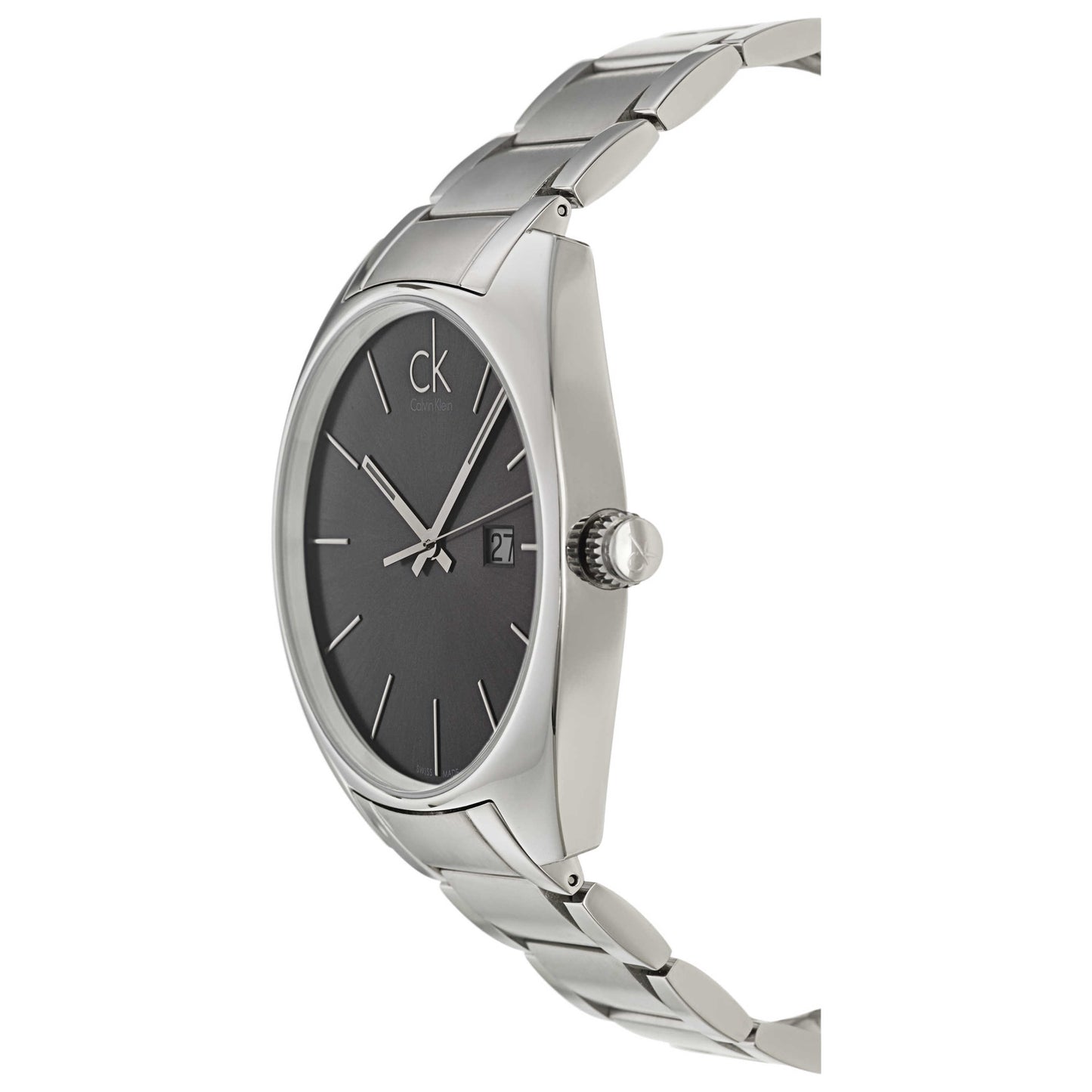 Calvin Klein Exchange Men's Swiss Quartz (Battery-Powered) Watch K2F21161 - Image #4