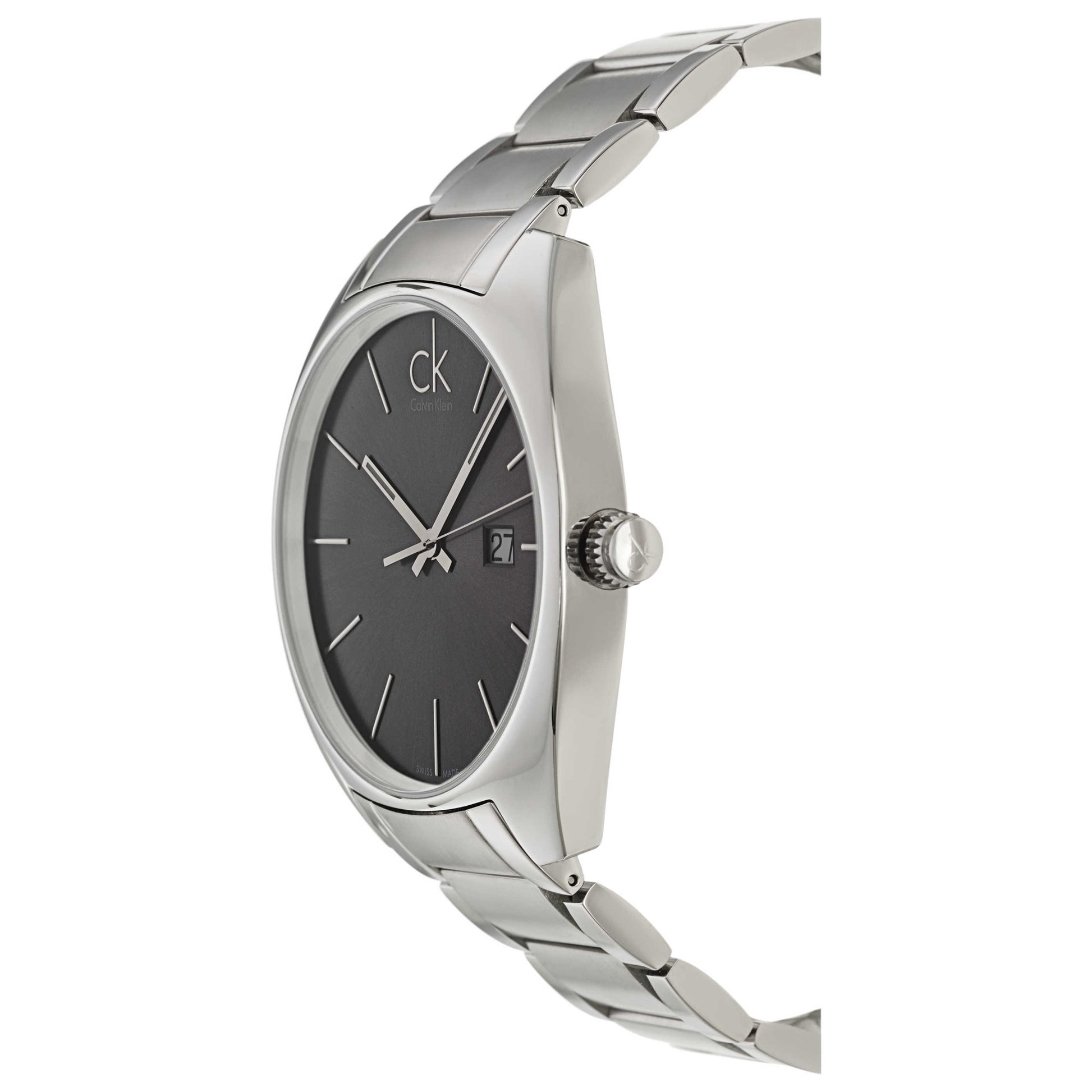 Calvin Klein Exchange Men's Swiss Quartz (Battery-Powered) Watch K2F21161 - Image #4