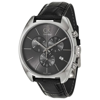 Front view of Calvin Klein Exchange Men's Swiss Quartz (Battery-Powered) Watch K2F27107