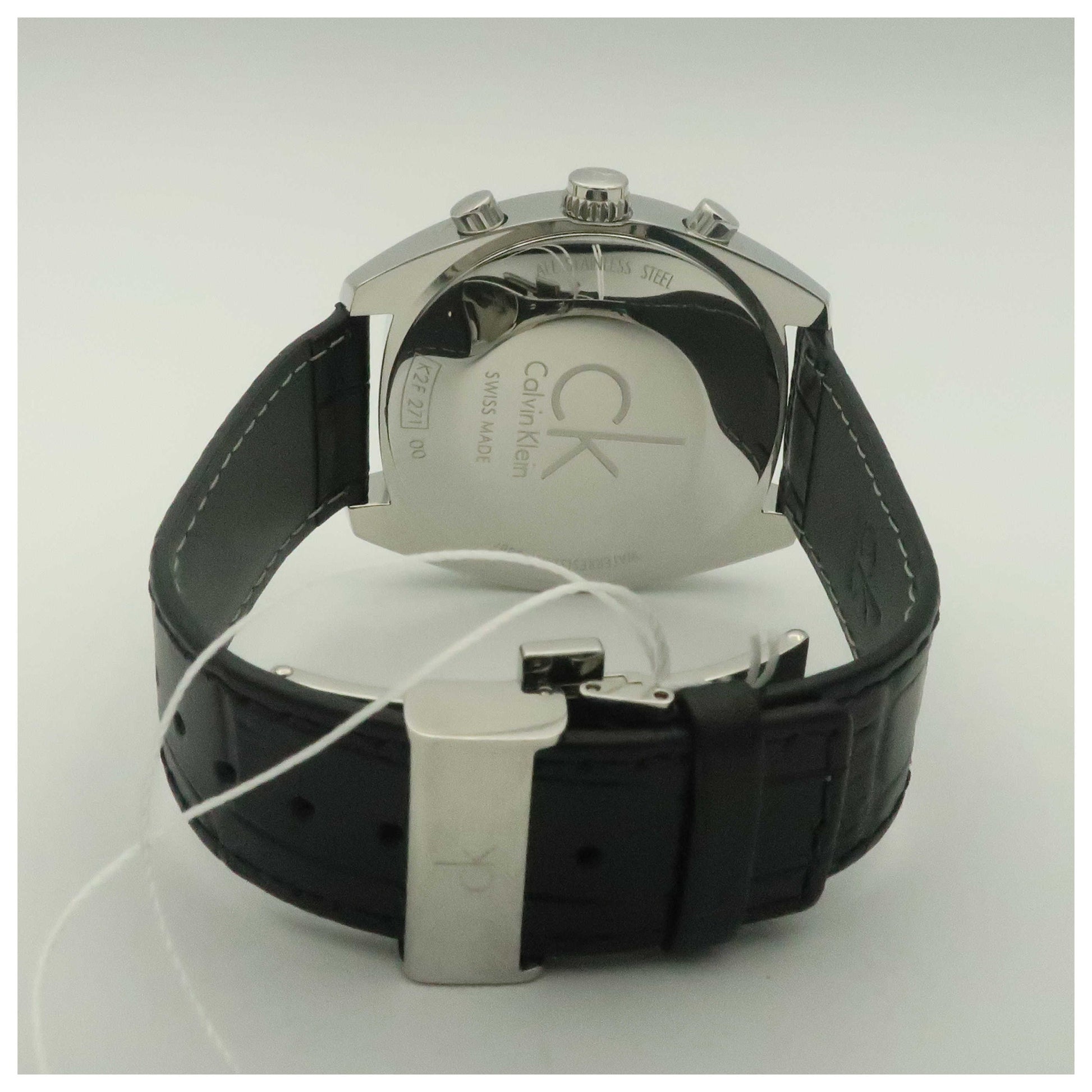 Calvin Klein Exchange Men's Swiss Quartz (Battery-Powered) Watch K2F27120-SDV - Image #2