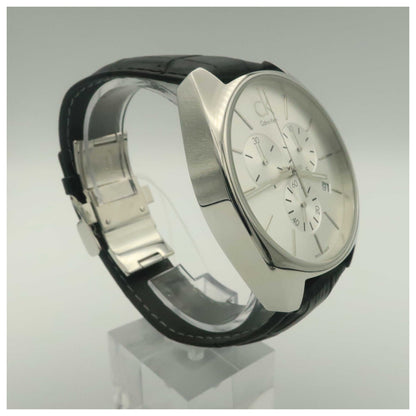 Calvin Klein Exchange Men's Swiss Quartz (Battery-Powered) Watch K2F27120-SDV - Image #3