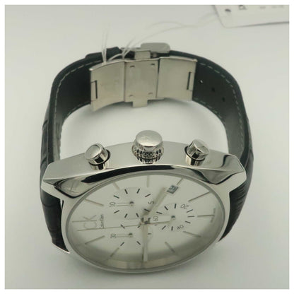 Calvin Klein Exchange Men's Swiss Quartz (Battery-Powered) Watch K2F27120-SDV - Image #8