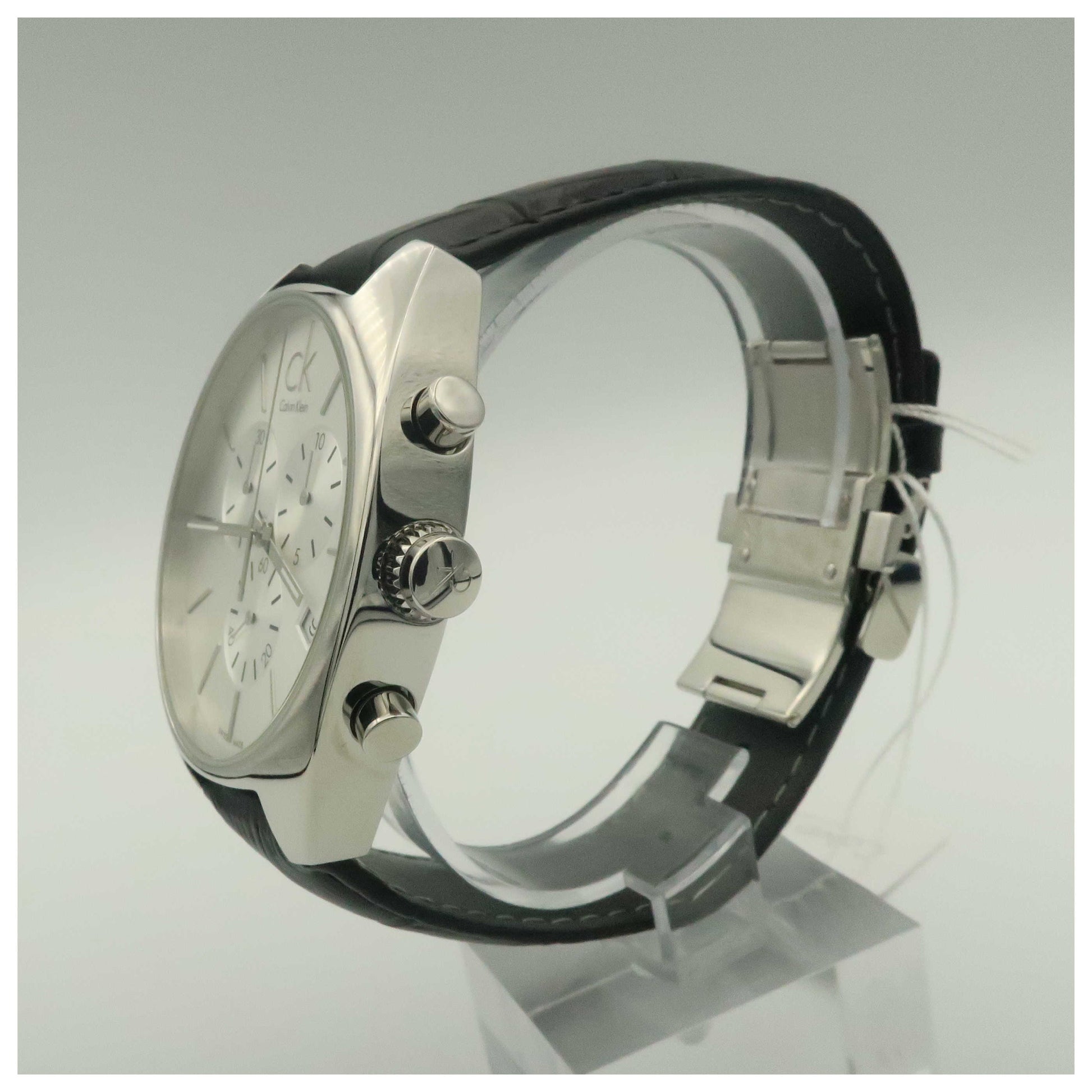 Calvin Klein Exchange Men's Swiss Quartz (Battery-Powered) Watch K2F27120-SDV - Image #4