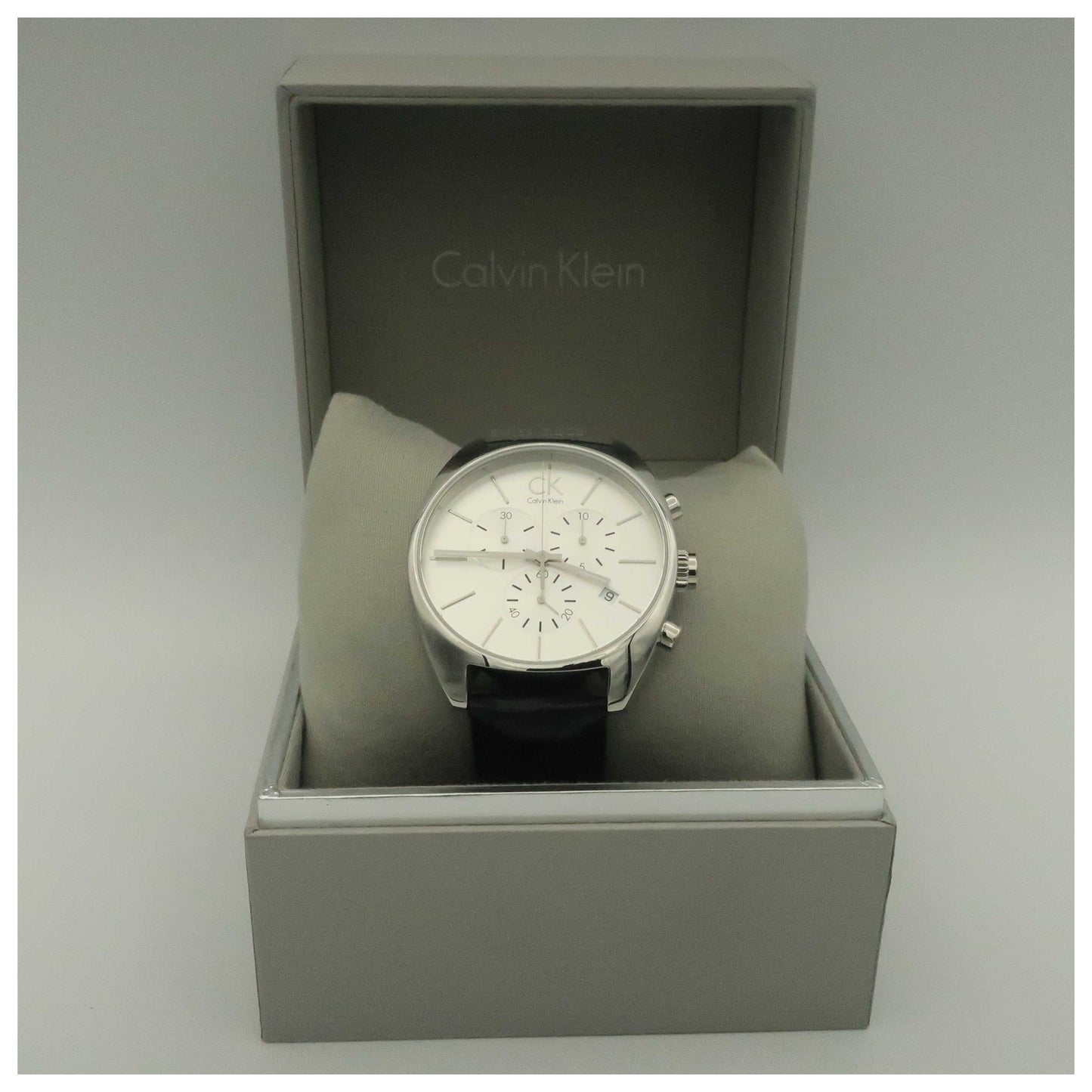 Calvin Klein Exchange Men's Swiss Quartz (Battery-Powered) Watch K2F27120-SDV - Image #6