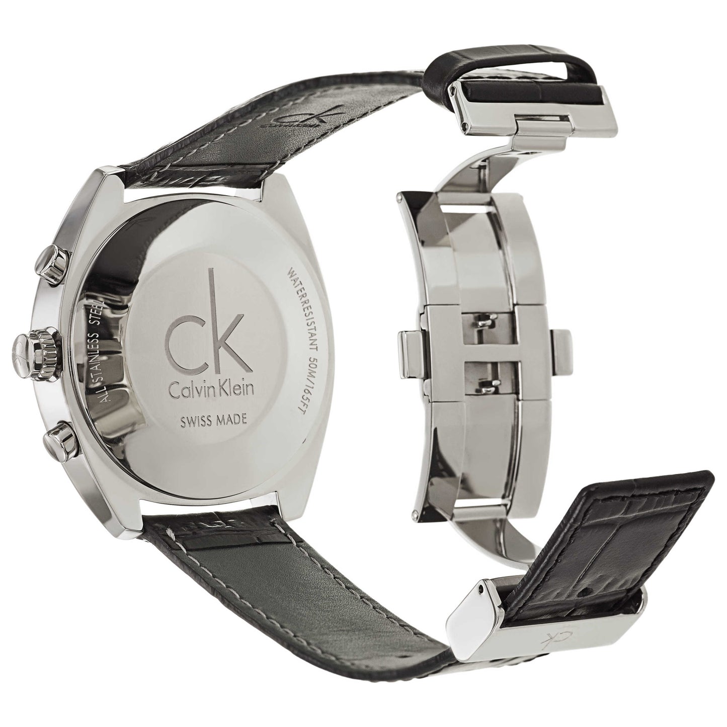 Calvin Klein Exchange Men's Quartz Watch K2F27120 - Image #2