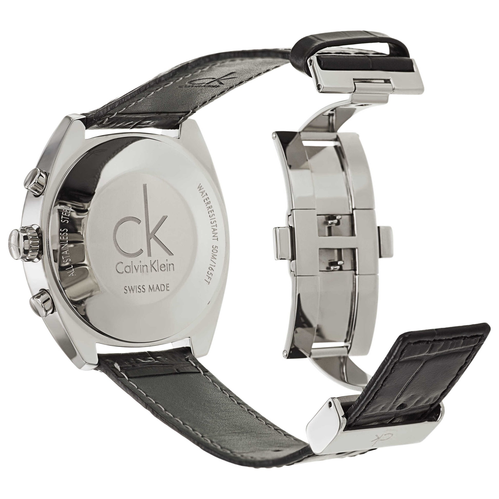 Calvin Klein Exchange Men's Quartz Watch K2F27120 - Image #2