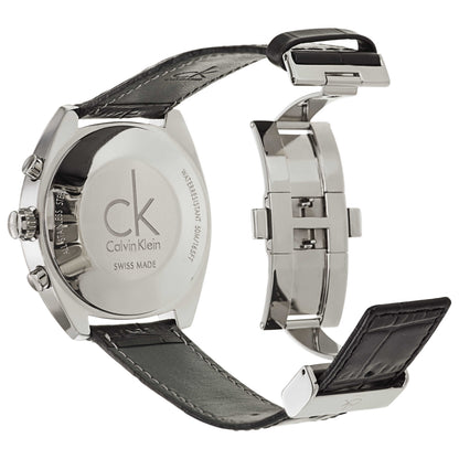Calvin Klein Exchange Men's Quartz Watch K2F27120 - Image #2