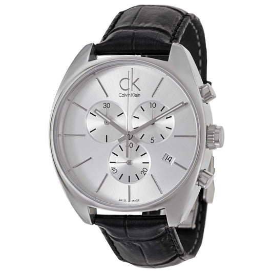 Front view of Calvin Klein Exchange Men's Quartz Watch K2F27120