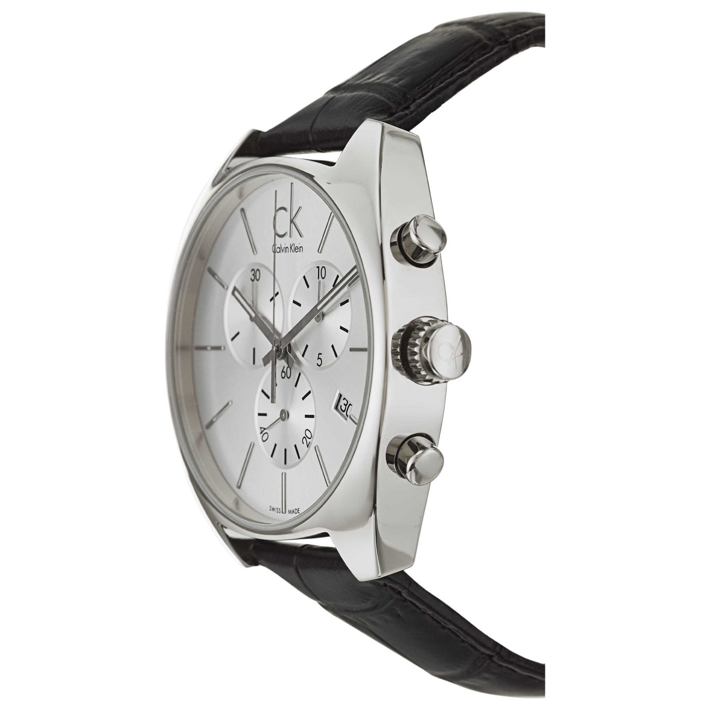 Calvin Klein Exchange Men's Quartz Watch K2F27120 - Image #4