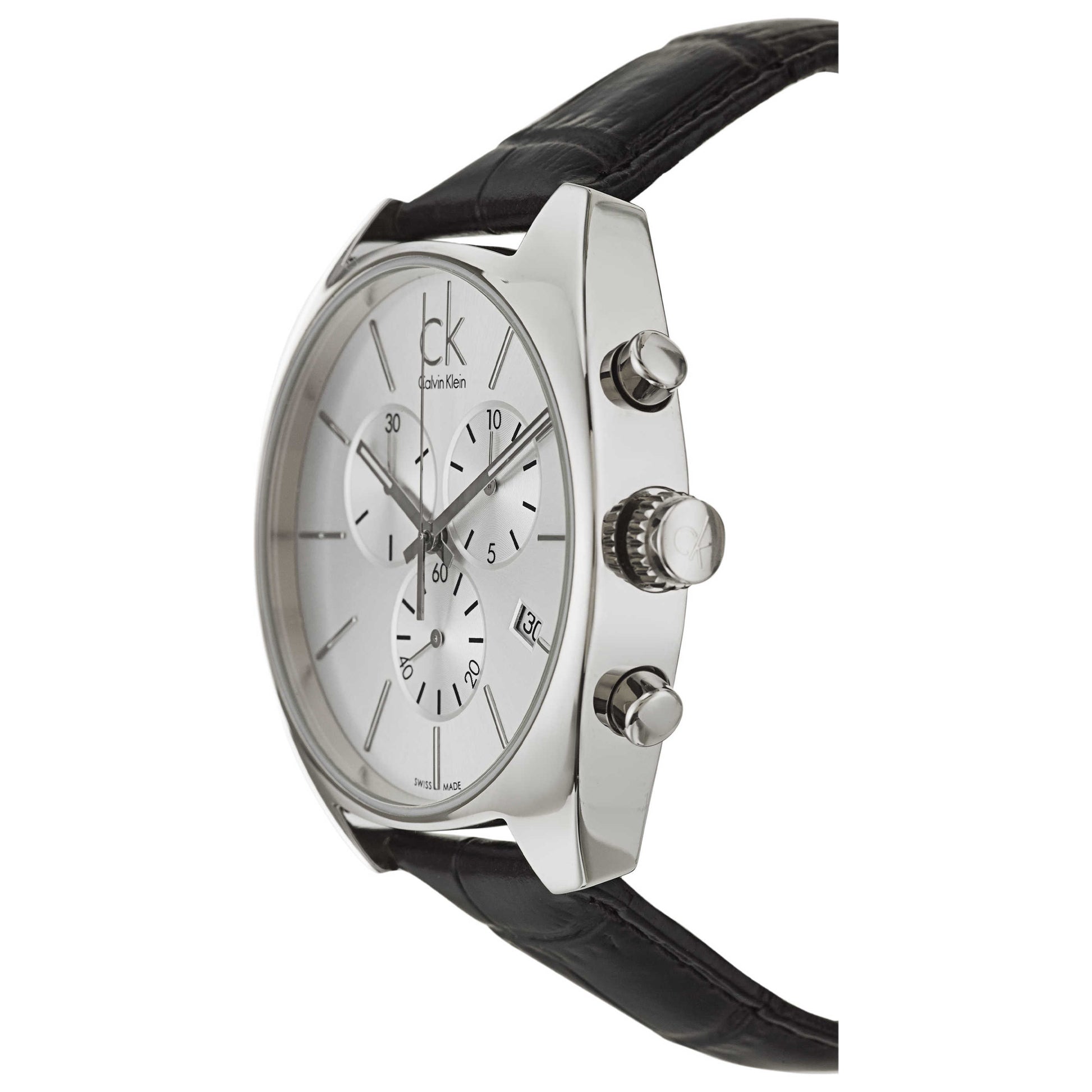 Calvin Klein Exchange Men's Quartz Watch K2F27120 - Image #4