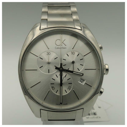 Front view of Calvin Klein Exchange Men's Swiss Quartz (Battery-Powered) Watch K2F27126-SDV