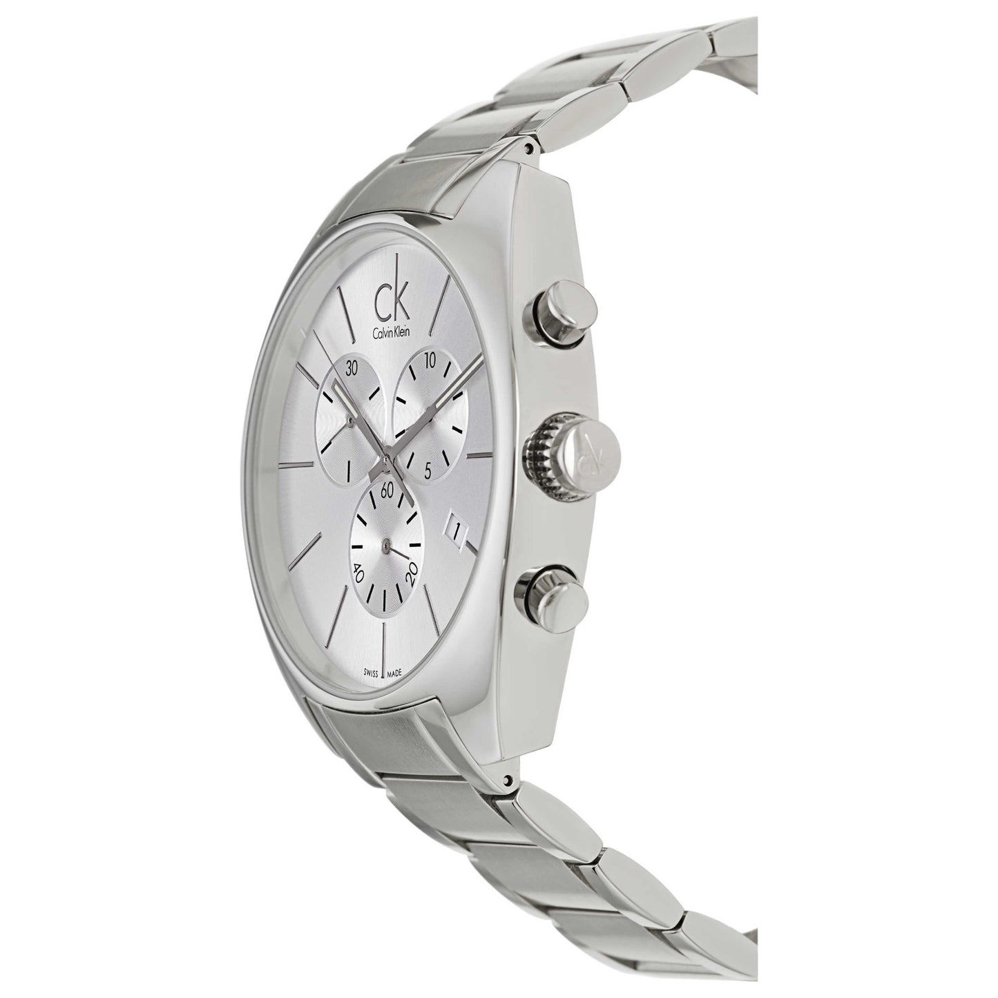 Calvin Klein Exchange Men's Swiss Quartz (Battery-Powered) Watch K2F27126 - Image #4