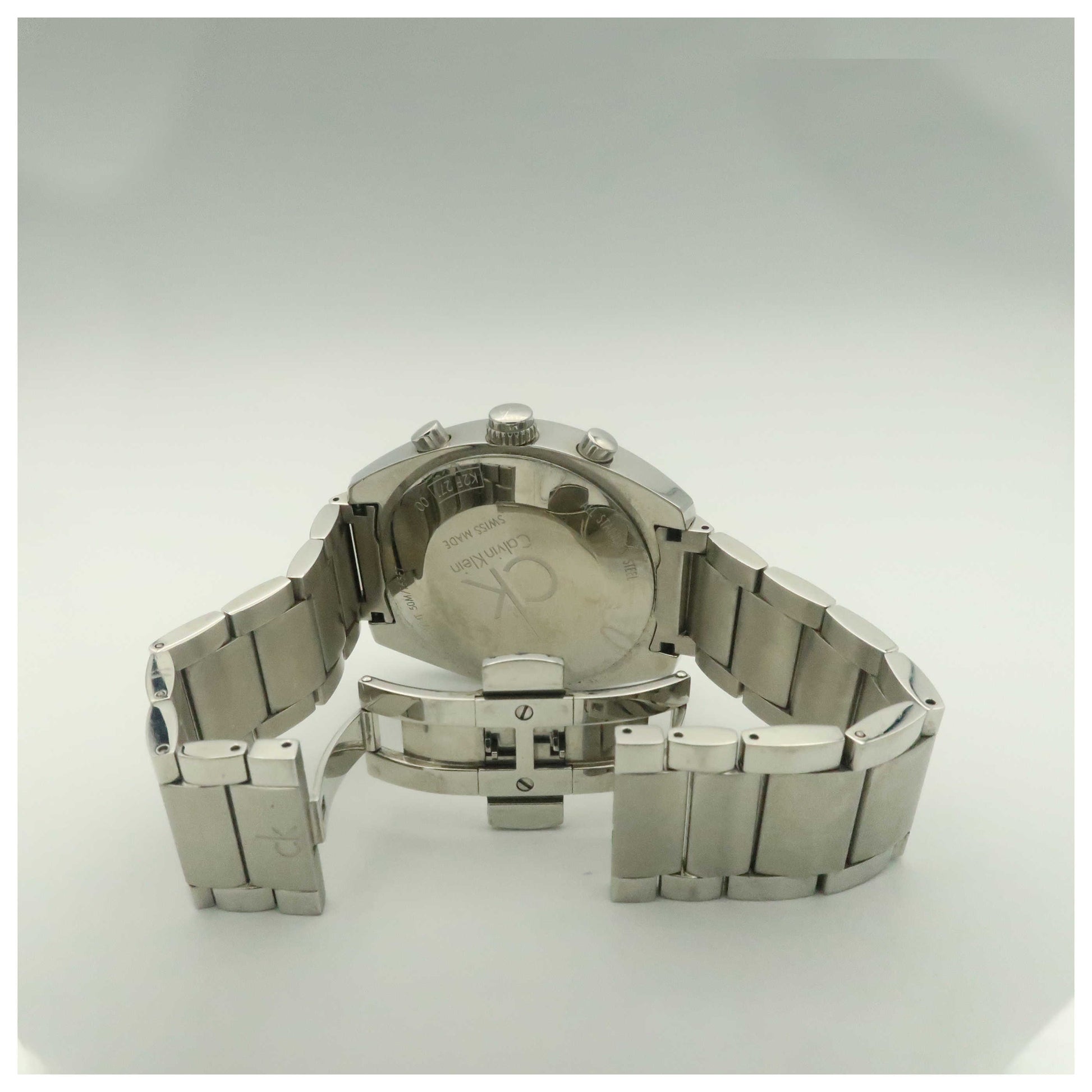 Calvin Klein Exchange Men's Swiss Quartz (Battery-Powered) Watch K2F27161-PO - Image #7