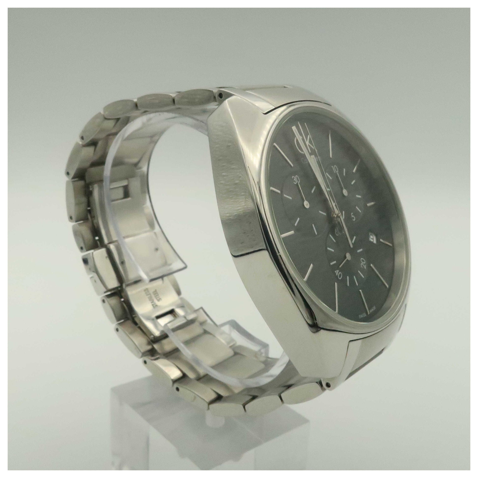 Calvin Klein Exchange Men's Swiss Quartz (Battery-Powered) Watch K2F27161-PO - Image #3