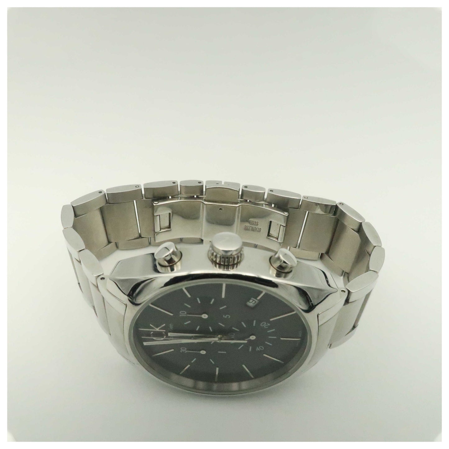 Calvin Klein Exchange Men's Swiss Quartz (Battery-Powered) Watch K2F27161-PO - Image #8