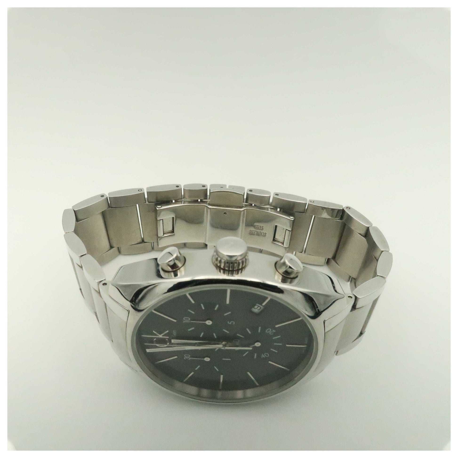 Calvin Klein Exchange Men's Swiss Quartz (Battery-Powered) Watch K2F27161-PO - Image #8